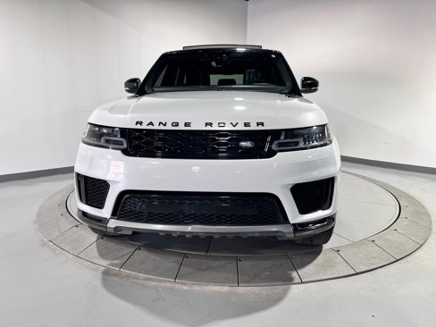 Used 2020 Land Rover Range Rover Sport HSE image 4