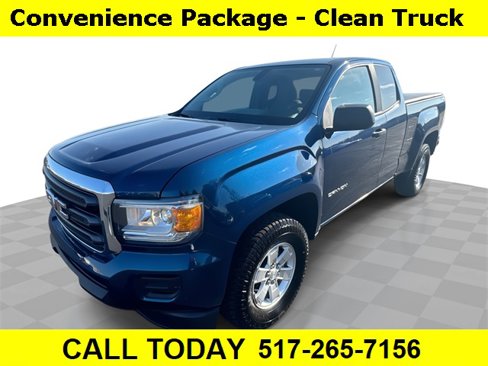 Certified 2019 GMC Canyon W/T w/ Convenience Package image 1