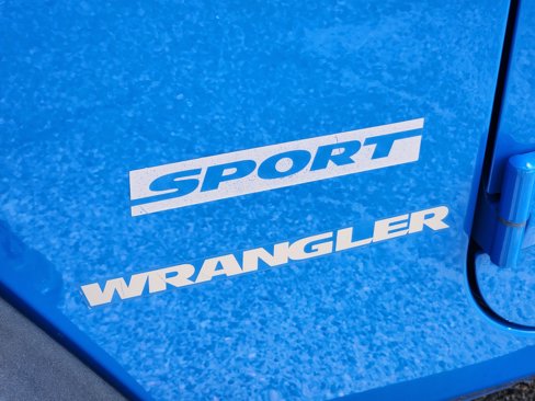 Used 2011 Jeep Wrangler Sport image 8