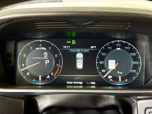 Used 2015 Land Rover Range Rover Long Wheelbase Autobiography image 14