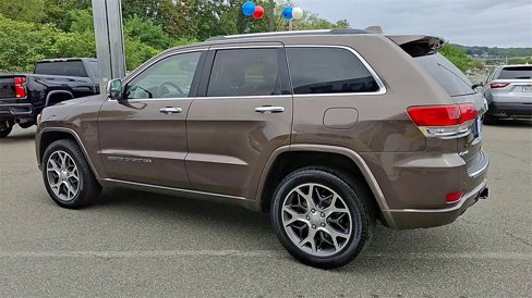 Used 2019 Jeep Grand Cherokee Overland image 6