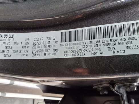 Used 2020 RAM 1500 Laramie image 40
