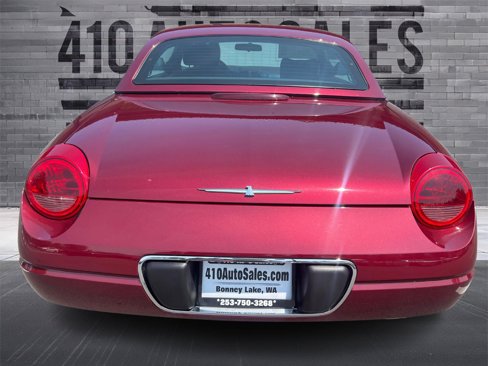 Used 2004 Ford Thunderbird Deluxe image 4