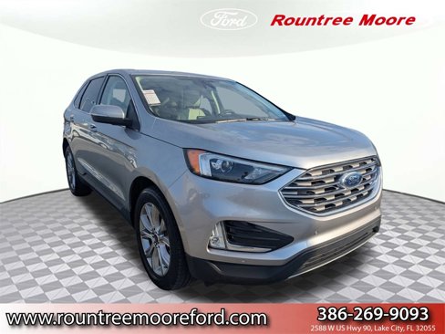 Used 2023 Ford Edge Titanium image 1