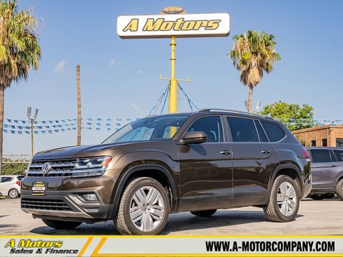 Used 2019 Volkswagen Atlas SE w/ Panoramic Sunroof Package image 1