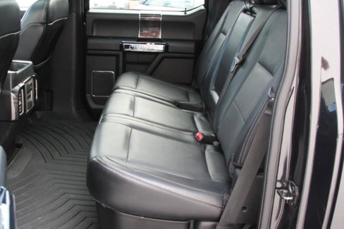 Used 2015 Ford F150 Lariat w/ Equipment Group 502A Luxury image 39