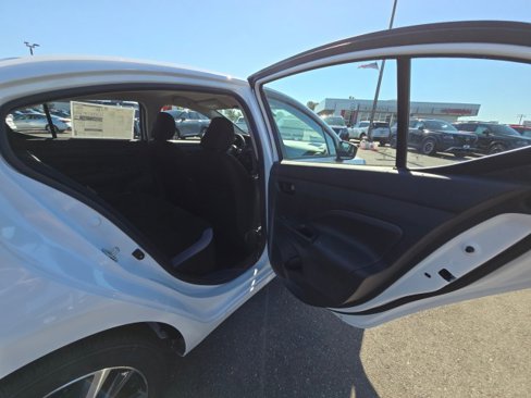 New 2025 Nissan Versa S w/ S Plus Package image 13