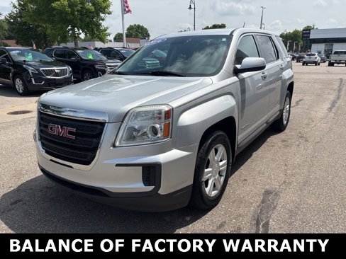 Used 2016 GMC Terrain SLE image 1