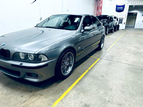 Used 2002 BMW M5 image 19
