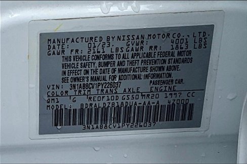 Used 2023 Nissan Sentra SV image 16