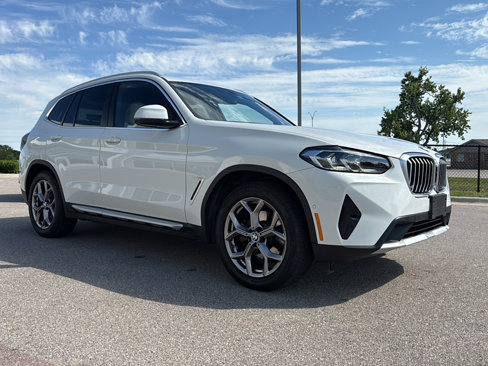 Certified 2023 BMW X3 xDrive30i w/ Premium Package w/ZPA image 3
