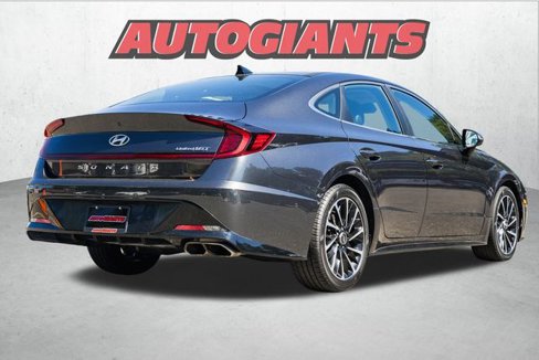 Used 2021 Hyundai Sonata Limited image 8