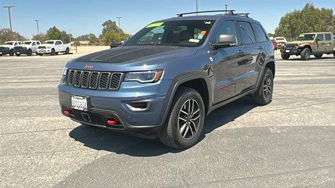 Used 2020 Jeep Grand Cherokee Trailhawk w/ Premium Lighting Group image 7
