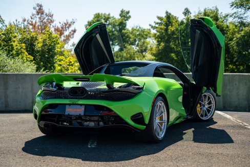 New 2025 McLaren 750S Spider image 19