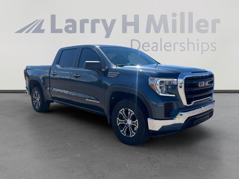 Used 2021 GMC Sierra 1500 4x4 Crew Cab w/ Sierra Value Package image 7