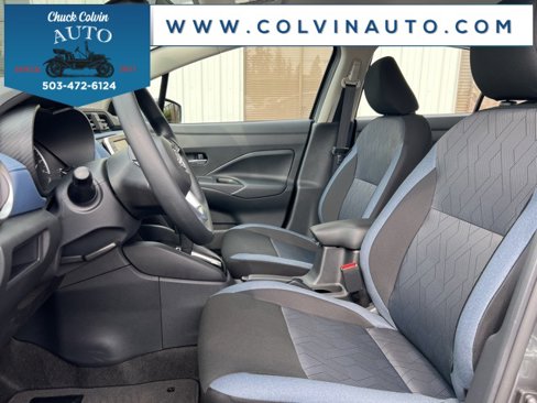 New 2025 Nissan Versa SV w/ Trunk Package image 13