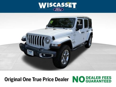 Used 2018 Jeep Wrangler Unlimited Sahara image 14