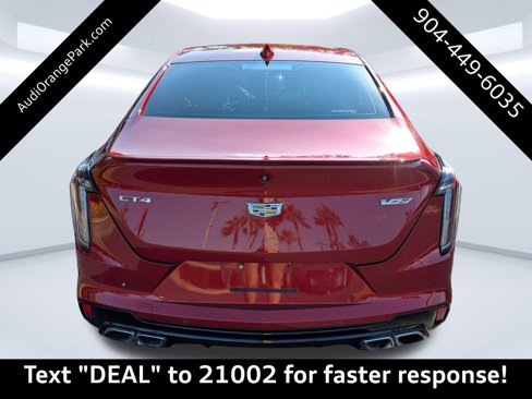 Used 2020 Cadillac CT4 V w/ Climate Package image 5