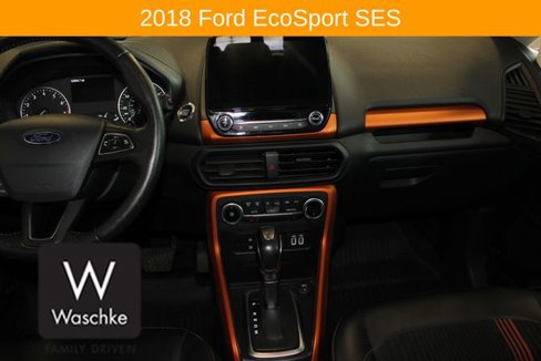 Used 2018 Ford EcoSport SES image 28