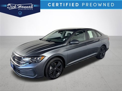 Certified 2024 Volkswagen Jetta SE image 1