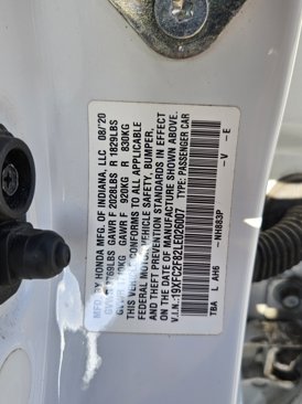 Used 2020 Honda Civic Sport image 22