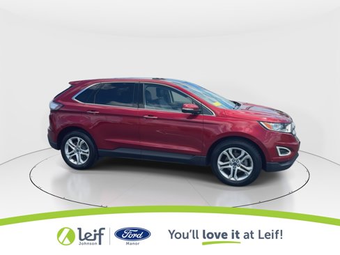 Used 2018 Ford Edge Titanium w/ Equipment Group 302A image 9