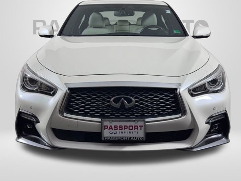 Certified 2022 INFINITI Q50 Sensory image 5