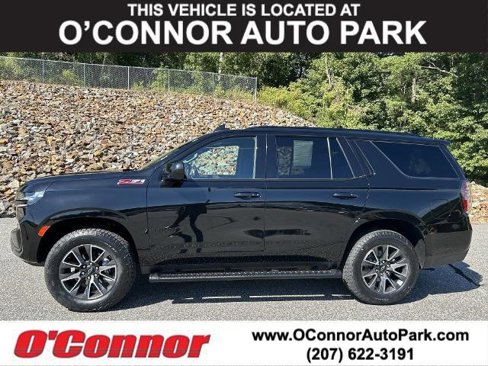 Certified 2023 Chevrolet Tahoe Z71 image 1