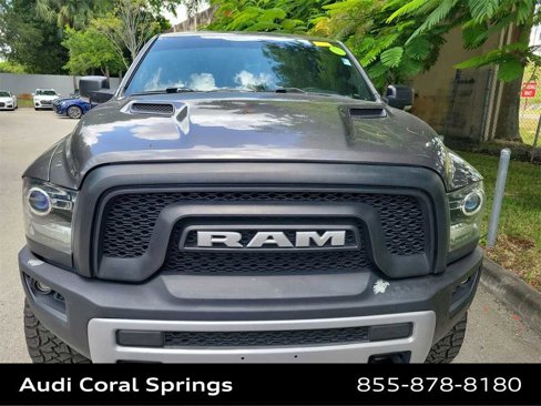 Used 2017 RAM 1500 Rebel w/ Luxury Group image 7
