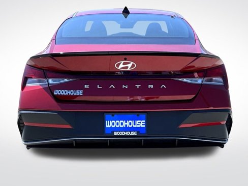 New 2025 Hyundai Elantra Sport image 7