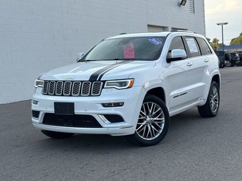 Used 2018 Jeep Grand Cherokee Summit image 1