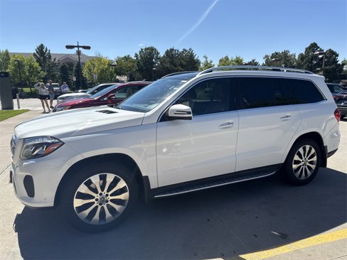 Used 2017 Mercedes-Benz GLS 450 4MATIC image 3