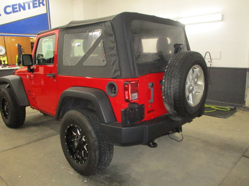 Used 2015 Jeep Wrangler Sport image 4