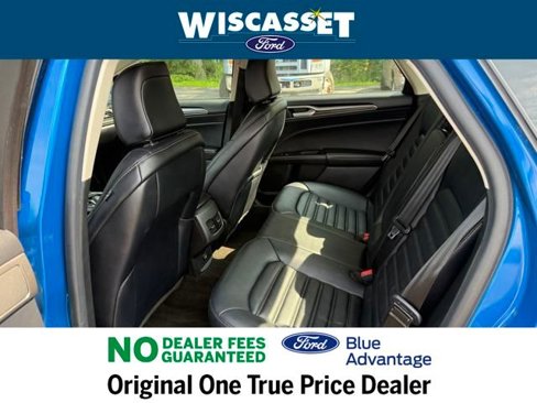 Certified 2020 Ford Fusion SEL image 5