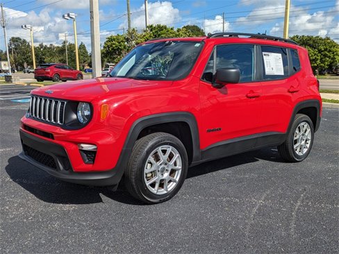 Used 2022 Jeep Renegade Sport w/ Sport Appearance Group image 2