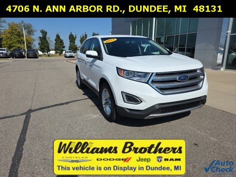 Used 2017 Ford Edge SEL w/ Equipment Group 201A image 3