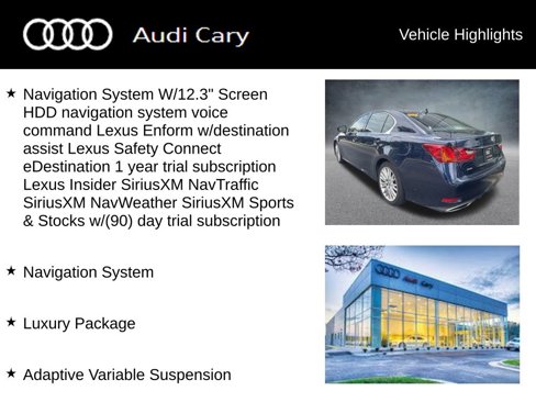 Used 2013 Lexus GS 350 image 3