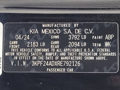 Used 2024 Kia Forte LXS image 33