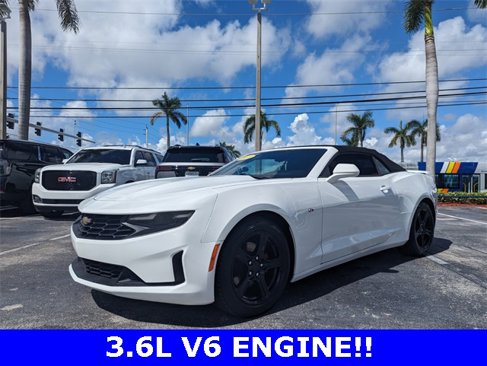 Used 2019 Chevrolet Camaro LT image 4