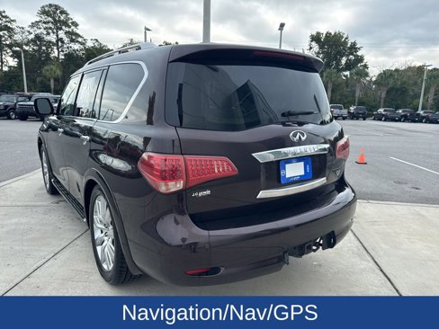 Used 2012 INFINITI QX56 4WD w/ Deluxe Touring Pkg image 6