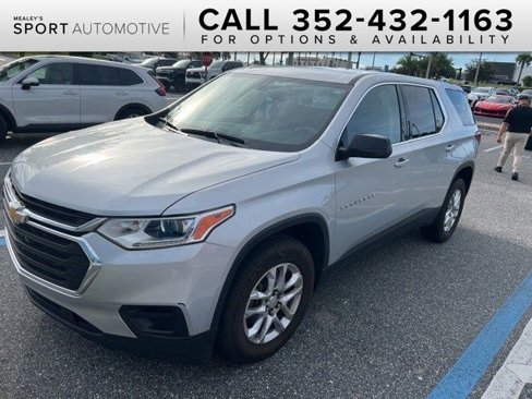 Used 2019 Chevrolet Traverse LS image 1