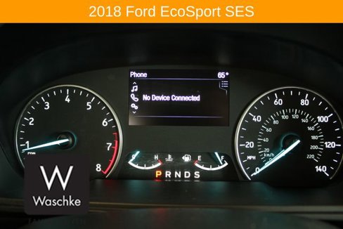 Used 2018 Ford EcoSport SES image 38