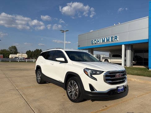 Used 2019 GMC Terrain SLT w/ Preferred Package image 2