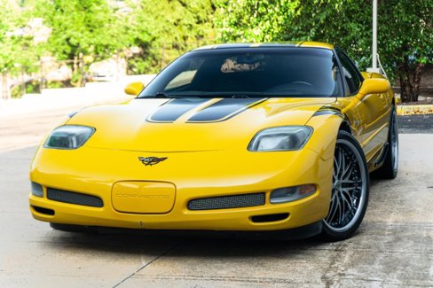 Used 2003 Chevrolet Corvette Z06 w/ Memory Package, 3 Drivers image 61