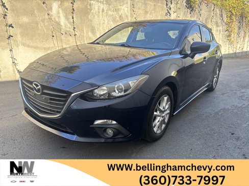 Used 2016 MAZDA MAZDA3 i Touring w/ Appearance Package image 1