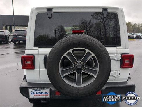Certified 2023 Jeep Wrangler Unlimited Sahara w/ LED Lighting Group image 7