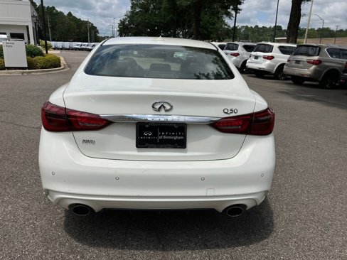 Certified 2022 INFINITI Q50 Luxe image 11