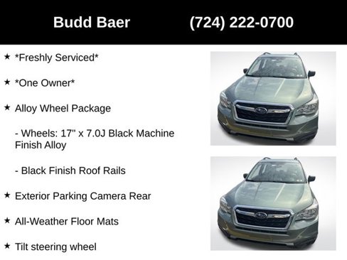 Used 2018 Subaru Forester 2.5i w/ Alloy Wheel Package image 5