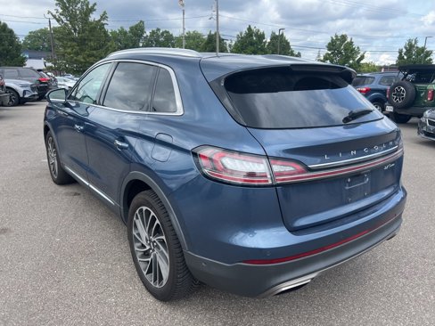 Used 2019 Lincoln Nautilus Reserve image 8
