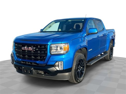 Certified 2022 GMC Canyon Elevation w/ Trailering Package image 1